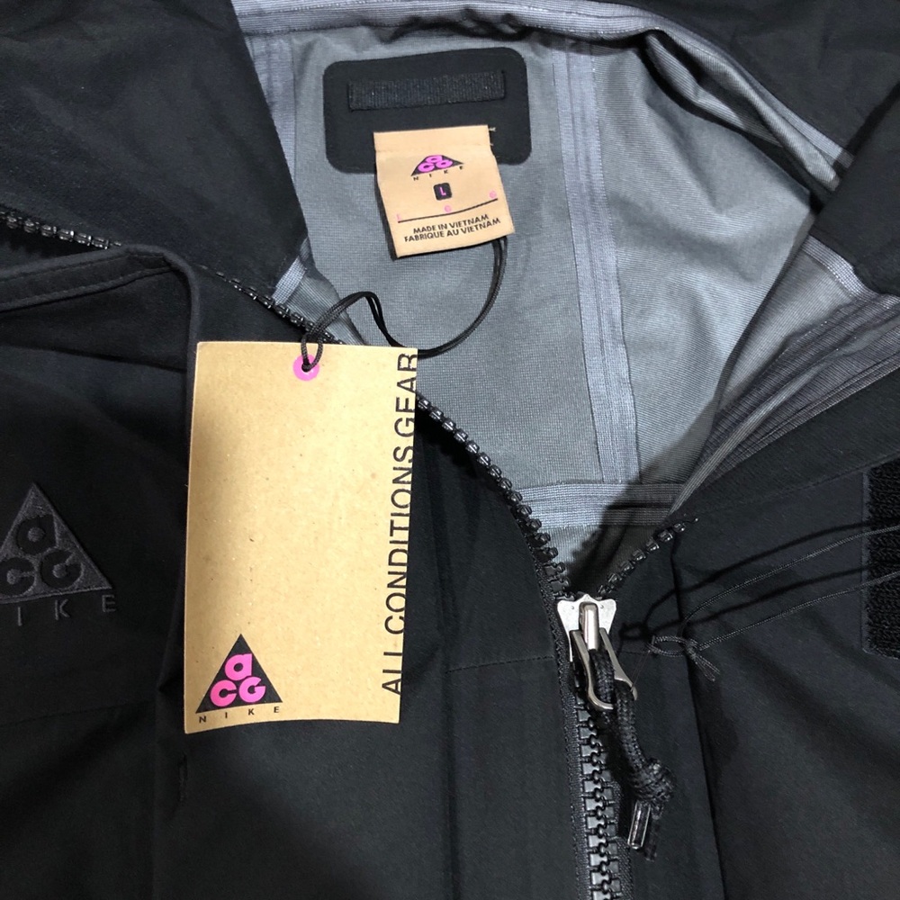 🔴SOLD🔴NWT Nike ACG GORE-TEX HD Hooded Jacket Men - Picture 10 of 13